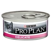 Proplan Delicate Hindili Kedi Konservesi 6x85 gr