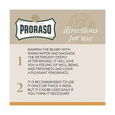 Proraso Beard Shampoo / Sakal Şampuanı -Spice