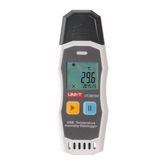 Pro's Kit Ut 330THC Sıcaklık Nem Ölçer Veri Kaydedici Termometre ;ub