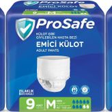 Prosafe 3 Paket 9'lu Orta-Medium Emici Külot Hasta Bezi