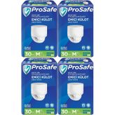 Prosafe 4 Paket 30'lu Orta-Medium Emici Külot Hasta Bezi