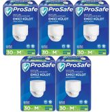 Prosafe 5 Paket 30'lu Orta-Medium Emici Külot Hasta Bezi
