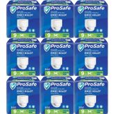 Prosafe 9 Paket 9'lu Orta-Medium Emici Külot Hasta Bezi