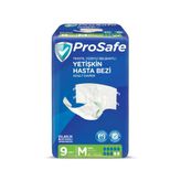 Prosafe Belbantlı Hasta Bezi Orta 9'Lu - 8 Adet