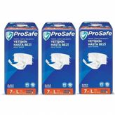 Prosafe Belbantlı L 21 Adet Hasta Bezi