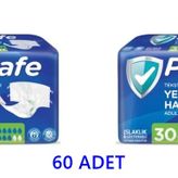Prosafe Belbantlı Medium 60 Adet Hasta Bezi