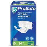 Prosafe Belbantlı Orta 9'lu Hasta Bezi