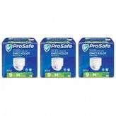 Prosafe Orta Boy M 27 Adet Emici Külot