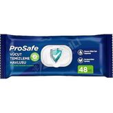 Prosafe Vucut Temizleme Havlusu 50'li