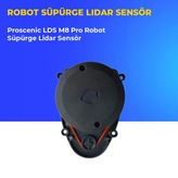 Proscenic Lds M8 Pro Robot Süpürge Lidar Sensör