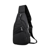 Prosev JC34 USB Omuz Çantası - Siyah