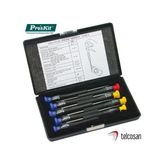 Proskit SD-9806 9 Parça Telefon Tornavida Seti