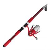 Protackle Combo Set 2.10 mt Kırmızı Olta Kamışı