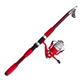 Protackle Combo Set 3.00 mt Kırmızı Olta Kamışı
