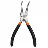 Protech 180 Mm Eğri Uçlu Segman Pensesi