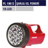 Proter PL 190 S Şarjlı El Feneri
