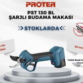 Proter PST130BL 20V Şarjlı Budama Makinası
