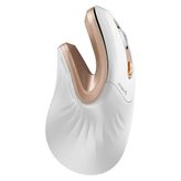 ProtoArc EM11 NL Beyaz Altın Kablosuz Ergonomik Dikey Mouse (CP016807)