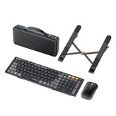 Protoarc XKM01 Siyah Kablosuz Klavye Mouse Caseup Seti (CP015682)