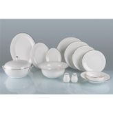 Prouna Pure Platinum 72 Parça Yemek Takımı