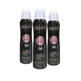 Prova Black Option 3x150 ml Kadın Sprey Deodorant