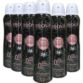Prova Black Option 6x150 ml Kadın Sprey Deodorant