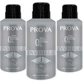 Prova Invisible 3x150 ml Erkek Deodorant