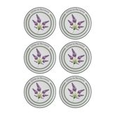 Provence Lavanta Pasta Tabağı 6lı Set 19 cm PRC002