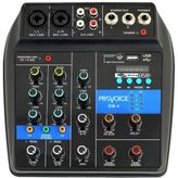 Provoice DM-4 Ses Kartlı Usb Girişli Stüdyo Kayıt Mikseri