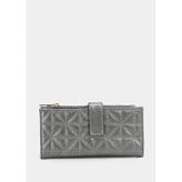 Provoq 504 Düz Lame Platin Cüzdan
