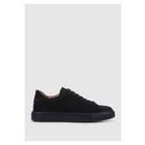 Provoq Lacivert Deri Erkek Sneaker