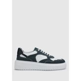 Provoq Mavi Deri Erkek Sneaker
