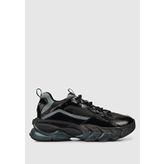 Provoq Siyah Deri Kadin Sneaker