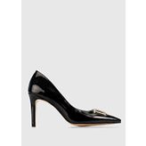 Provoq Siyah Kadin Stiletto