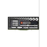 Proxon 1/2" Lokma Tk - 29 Prç - Prox23000