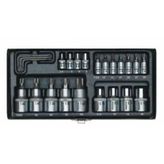Proxxon 23102 Torx Lokma Takımı