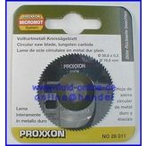 Proxxon 28011 KS 230 Karbür Testere