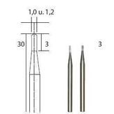 Proxxon Tungsten 28320 2'li Karbür Freze Seti