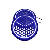 PRS 20CM MAVİ NEON LEDLİ HOPARLÖR KAPAĞI