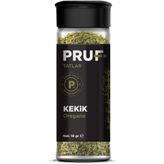 Pruf 10 gr Cam Şişe Bilye Kekik