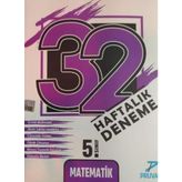 Pruva 5. Sınıf Matematik 32 Haftalık Deneme