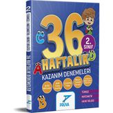 Pruva Akademi 2. Sınıf 36 Haftalık Denemeler