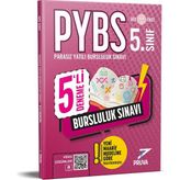 Pruva Akademi 5. Sınıf Pybs Bursluluk 5 Li Deneme