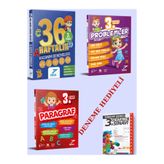 Pruva Akademi PRUVA 3. SINIF SET HAFTALIK DENEME+PARAGRAF+PROBLEM