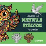 Ps Çuklar Için Mandala Atölyesi Hayvanlar