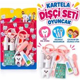 Ps Dnt-78- Kartela Dişçi Set Oyuncak