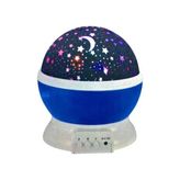 Ps Star Master Pilli Dönerli Gece Lambası
