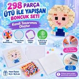 Ps Ütü Ile Yapışan Boncuk Seti