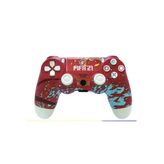 Ps4-Pc-Android Box-Android-Ios Telefon Tablet Uyumlu Desenli Dual Titreşimli Bluetooth Oyun Kolu