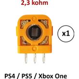 Ps4 Ps5 Xbox One Mikro Direnç 2.3K Micro Switch Potans Turuncu 1 Adet